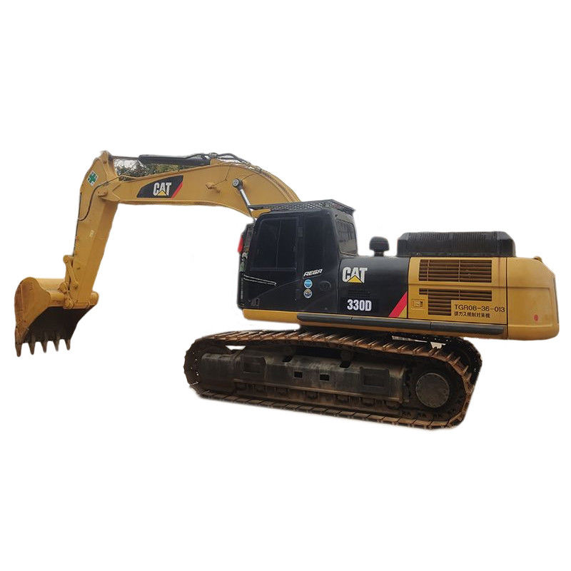 Escavatori usati CAT330D a Dubai con capacità di 1.8m3 e peso della macchina di 33750 kg