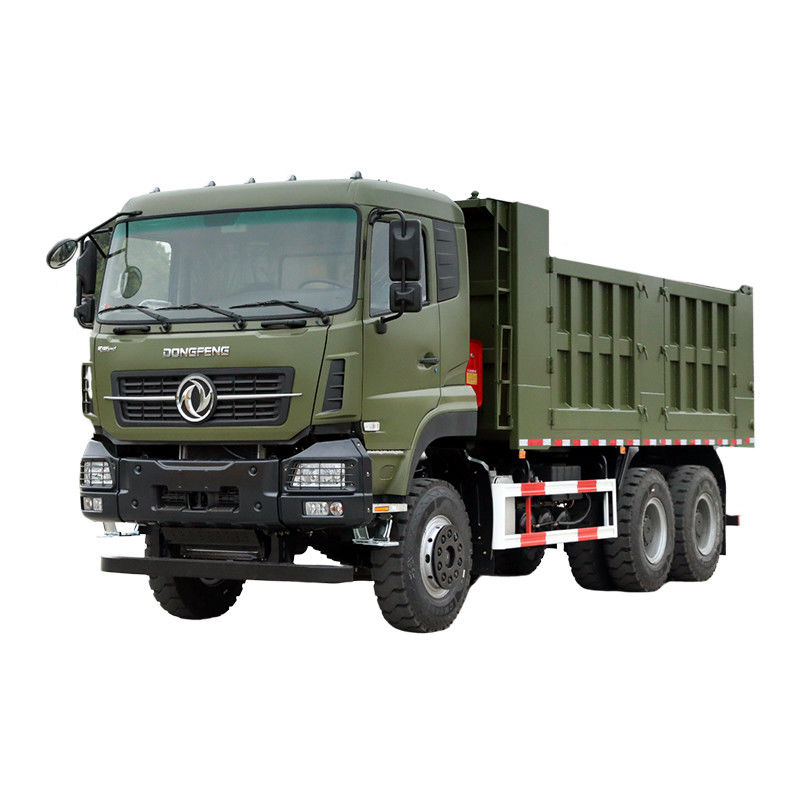 Dongfeng 2023 10 ruote 6X4 430 CV Light Tipper Truck con Forward 5 Reverse 1 Gear Box