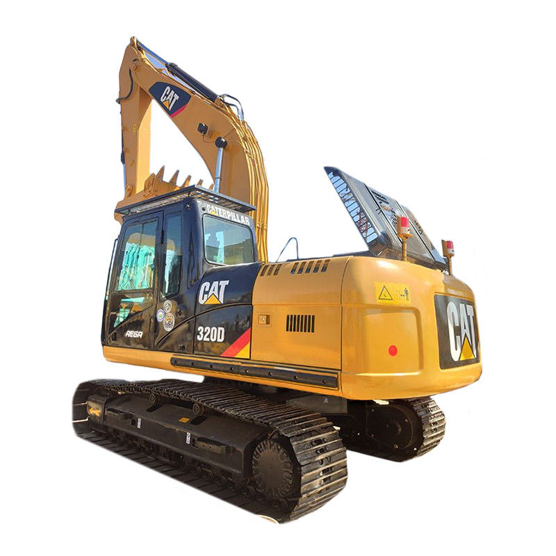 Escavatore da 20 tonnellate CAT320 Escavatore a trascinatore usato con secchio da 1m3 e potenza da 103kw