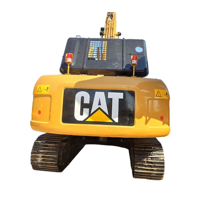 Escavatore da 20 tonnellate CAT320 Escavatore a trascinatore usato con secchio da 1m3 e potenza da 103kw