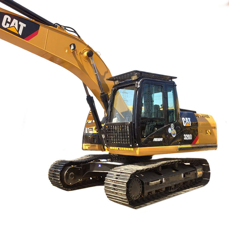 Escavatore da 20 tonnellate CAT320 Escavatore a trascinatore usato con secchio da 1m3 e potenza da 103kw