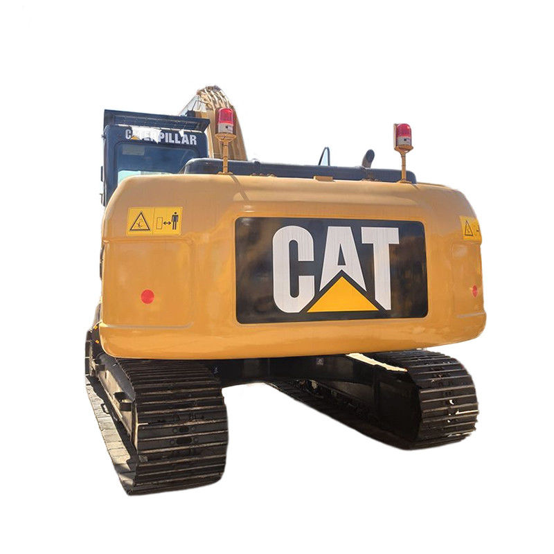Escavatore da 20 tonnellate CAT320 Escavatore a trascinatore usato con secchio da 1m3 e potenza da 103kw
