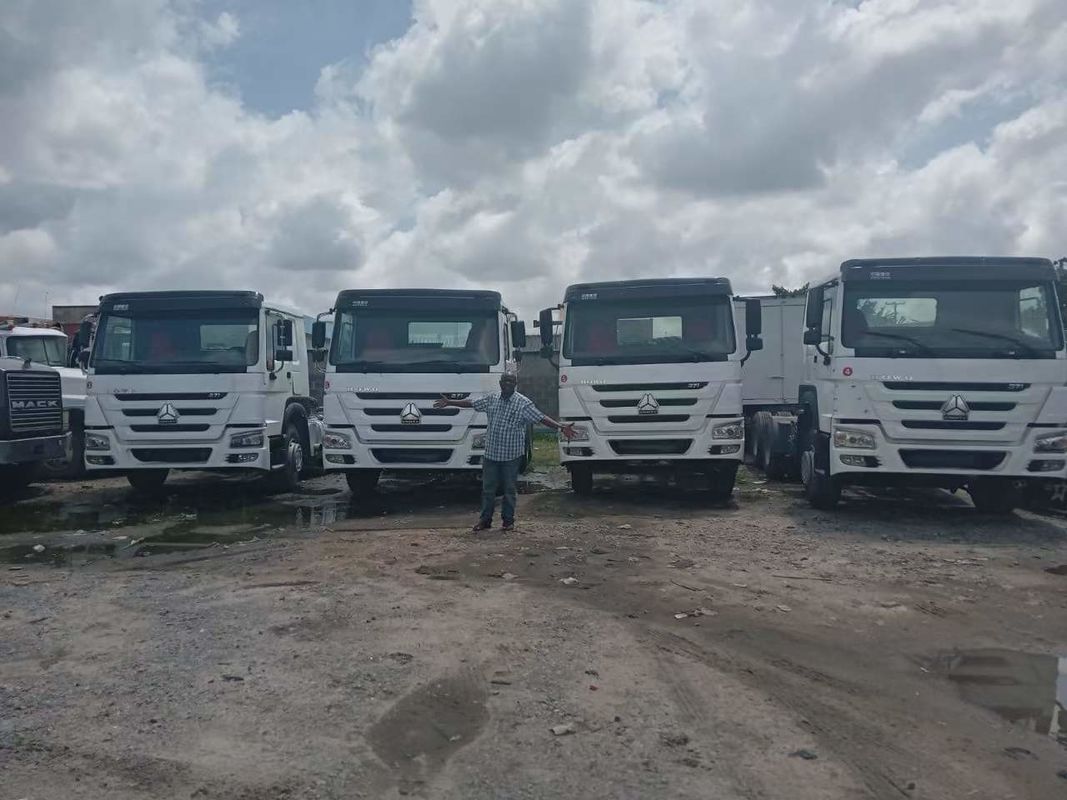 371 CV camion spazzatura bianca a coppia massima Nm 1500-2000Nm Peso lordo ≥ 30 T