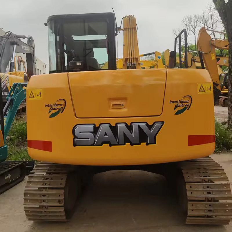 Sany escavatore da 8 tonnellate scavatore di seconda mano 0-2000 ore di lavoro Peso della macchina 7280 kg