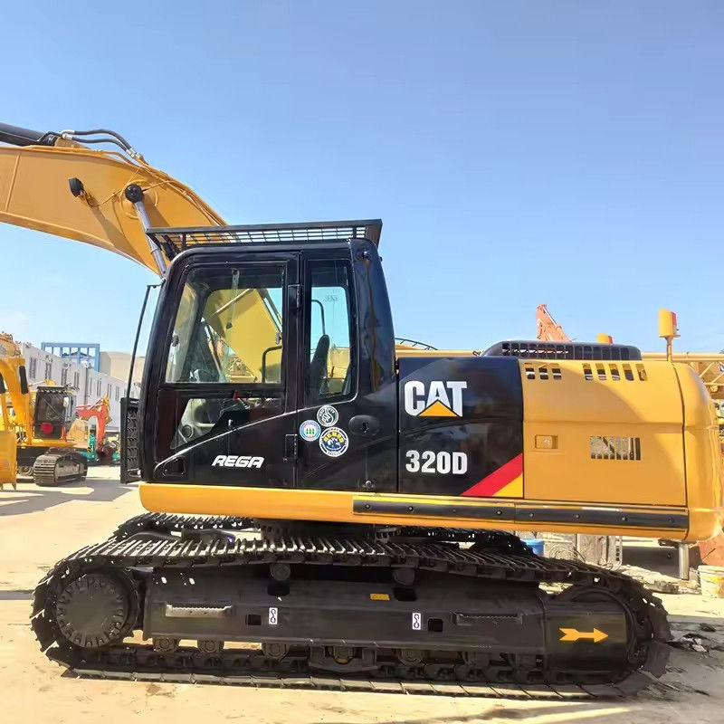 Buone prestazioni Cat 320d escavatore originale Komatsu usato con 5 tonnellate di peso operativo