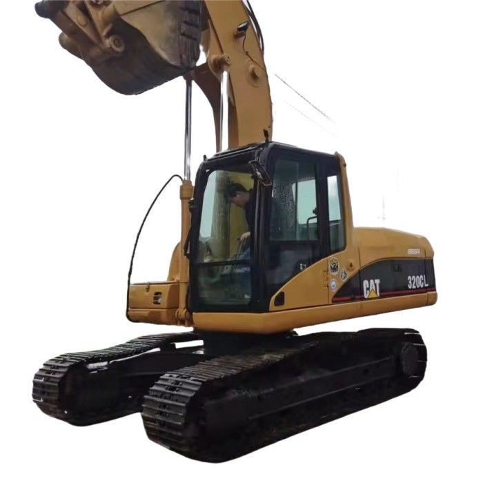 Mercato Sud America Buone condizioni Escavatore usato Strong Construction Machine