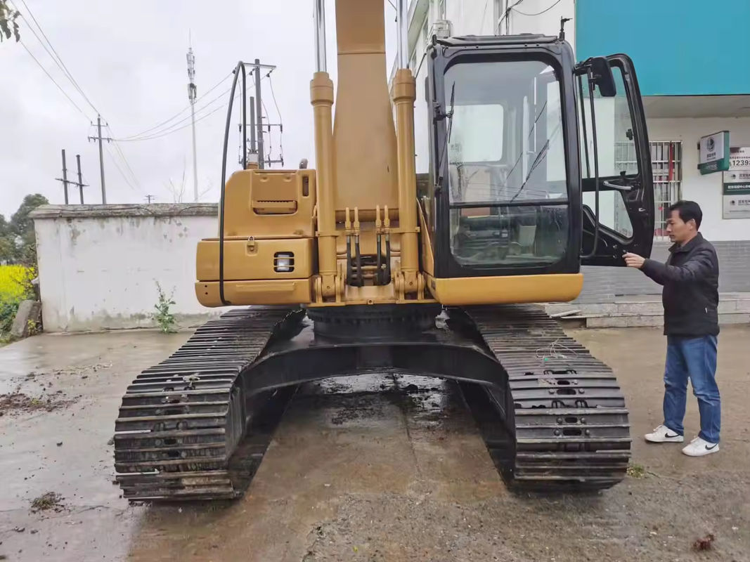 Mercato Sud America Buone condizioni Escavatore usato Strong Construction Machine