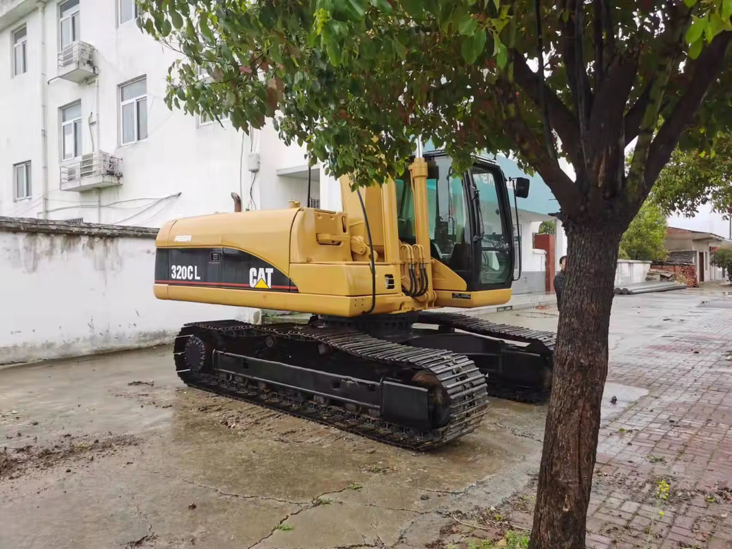 Mercato Sud America Buone condizioni Escavatore usato Strong Construction Machine