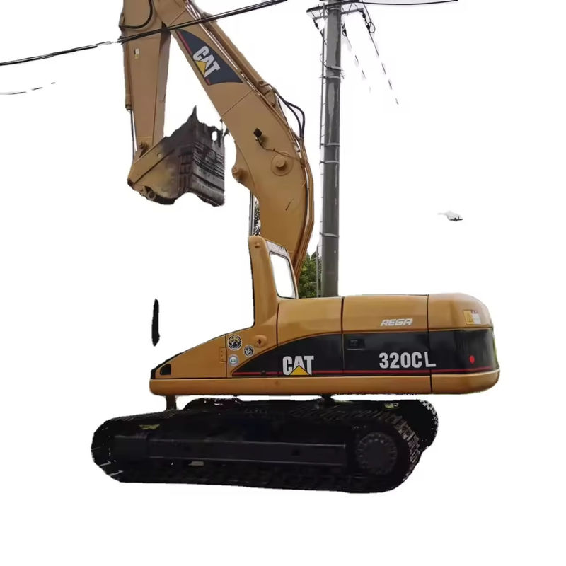 Mercato Sud America Buone condizioni Escavatore usato Strong Construction Machine
