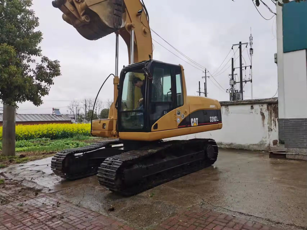 Mercato Sud America Buone condizioni Escavatore usato Strong Construction Machine