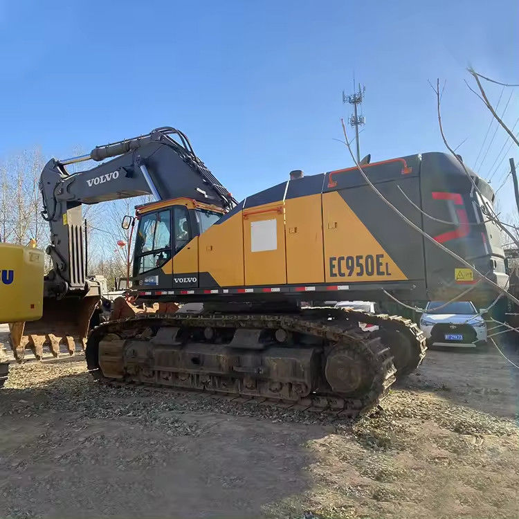 446kw 90 tonnellate Escavatori usati Escavatori da gatto Escavatori pesanti Escavatori 950e Escavatori da trascinamento