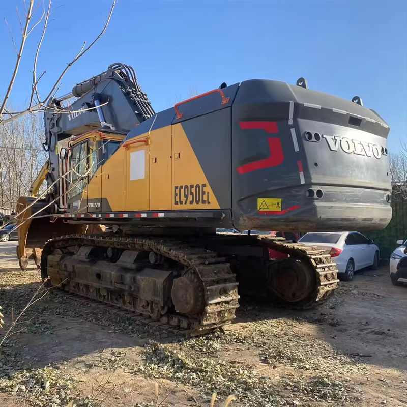 446kw 90 tonnellate Escavatori usati Escavatori da gatto Escavatori pesanti Escavatori 950e Escavatori da trascinamento