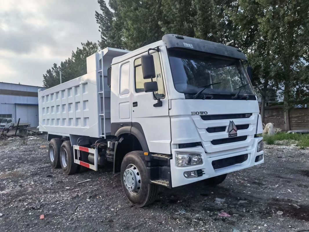 Richiesta del cliente 371HP 6x4 Camioni Camionino con scaricatore con sistema elettronico di controllo della stabilità ESC