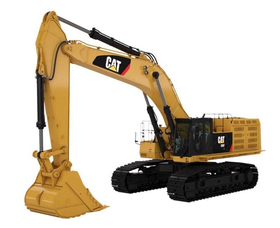 Usato Giappone CAT 390DL escavatore scavatore con altra pompa idraulica e cilindro a prezzi accessibili