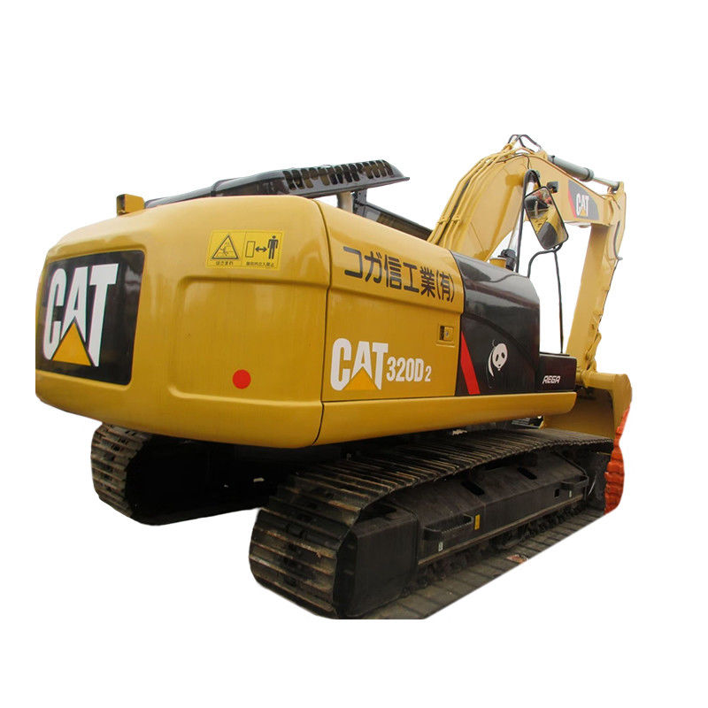 Escavatore Cat 320D2 usato dal Giappone con cilindro di 105x135 mm