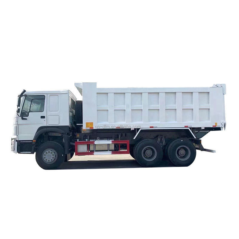 SINOTRUCK 6x4 Howo 380hp 30 tonnellate 10 ruote Camionetti di scarico con gomma inclusi touch screen