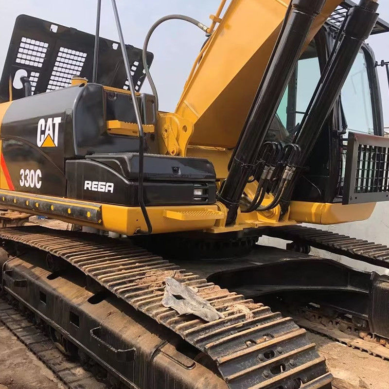 Usato Cat Caterpillar 330 C Escavatore Massimo trazione 66094 libbre Pompa idraulica Altro