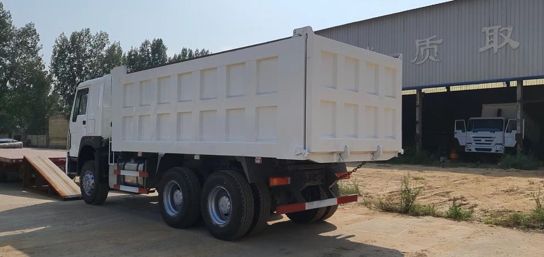 Sinotruk Howo Used Dump Truck 6x4 20 metri cubi 371hp Dump Truck per prestazioni