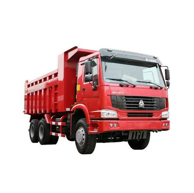 Prodotto Sinotruk Howo 6x4 Dump Truck con 2 numeri di cambio inverso e serbatoio di carburante 350Ltr