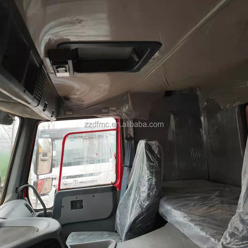 Prodotto Sinotruk Howo 6x4 Dump Truck con 2 numeri di cambio inverso e serbatoio di carburante 350Ltr
