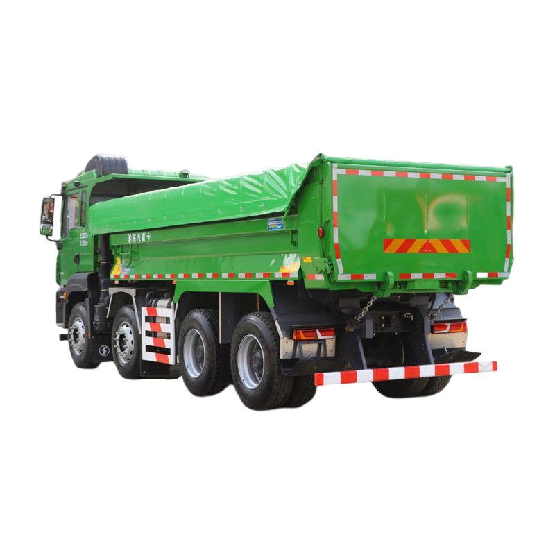 Shacman F3000 8x4 autocarro da scarico con ribaltatore in Tanzania finestra manuale e dimensioni