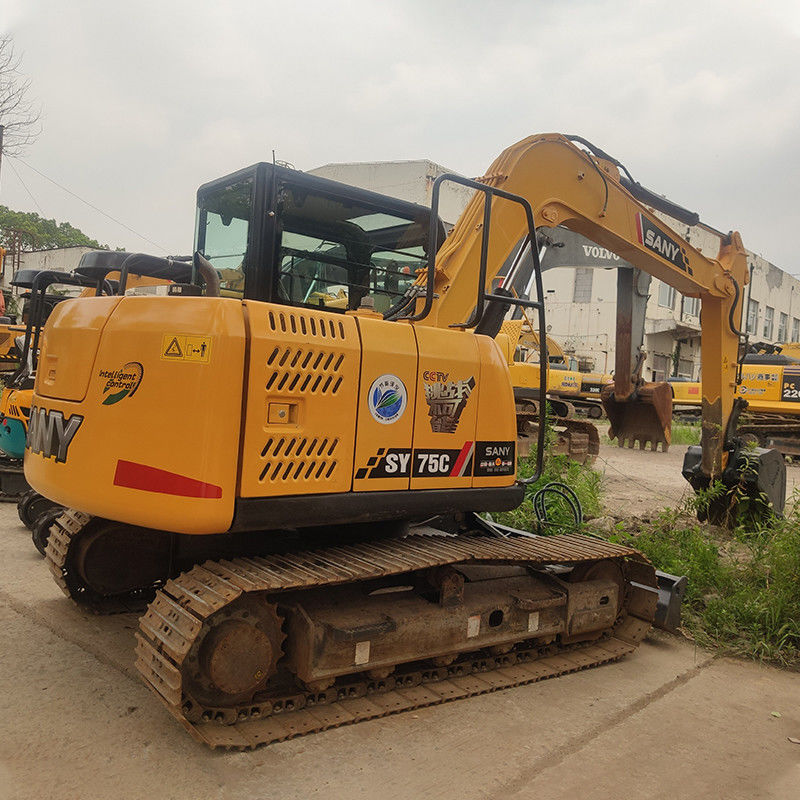 7.5 tonnellate Sany Excavator Machine for Heavy Equipment Crawler e altri sistemi idraulici