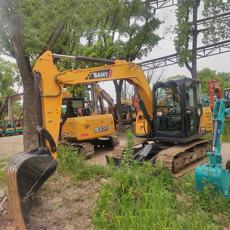 7.5 tonnellate Sany Excavator Machine for Heavy Equipment Crawler e altri sistemi idraulici