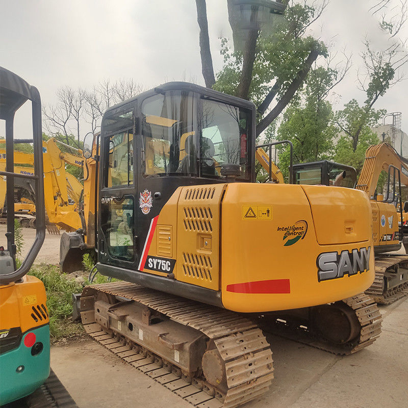 7.5 tonnellate Sany Excavator Machine for Heavy Equipment Crawler e altri sistemi idraulici