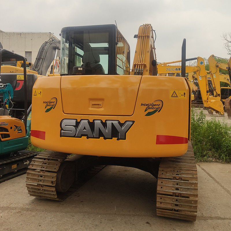 7.5 tonnellate Sany Excavator Machine for Heavy Equipment Crawler e altri sistemi idraulici