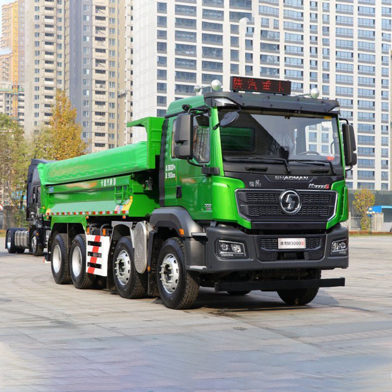 shacman x3000 f3000 camion dumper tipper 30t 6*4 8x4 10 12 ruote camion scaricatore usato