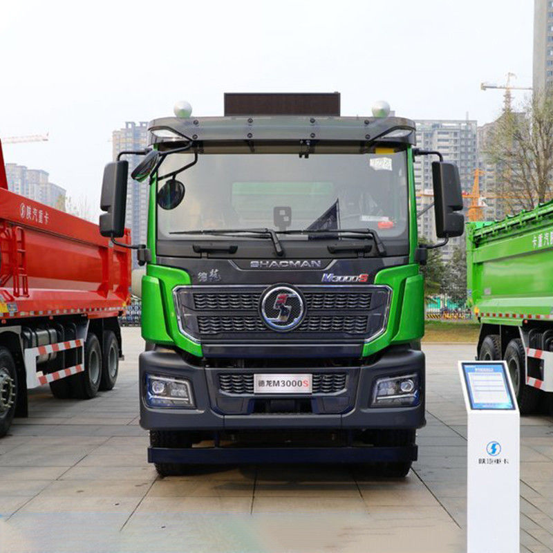 shacman x3000 f3000 camion dumper tipper 30t 6*4 8x4 10 12 ruote camion scaricatore usato