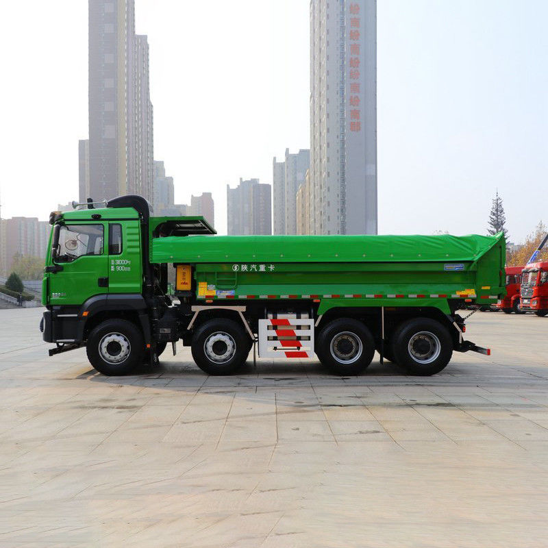 shacman x3000 f3000 camion dumper tipper 30t 6*4 8x4 10 12 ruote camion scaricatore usato