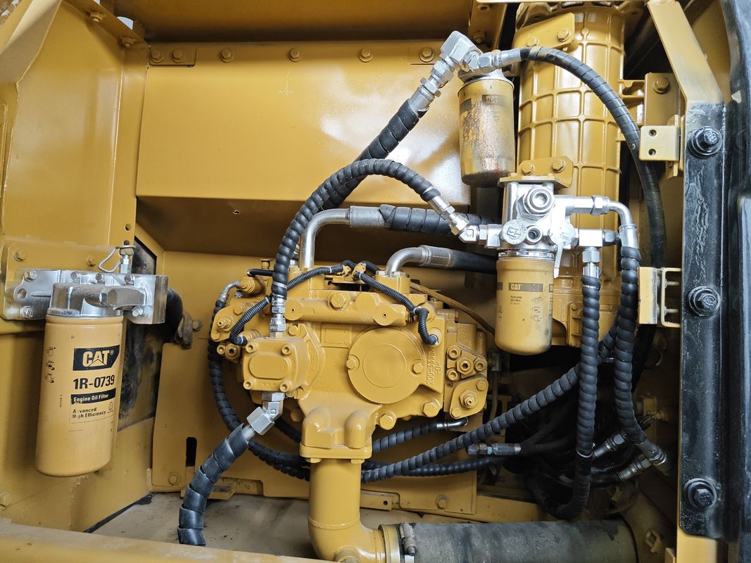 Macchina per escavatori a motore da 20 tonnellate con elevata efficienza operativa e pompa idraulica KYB