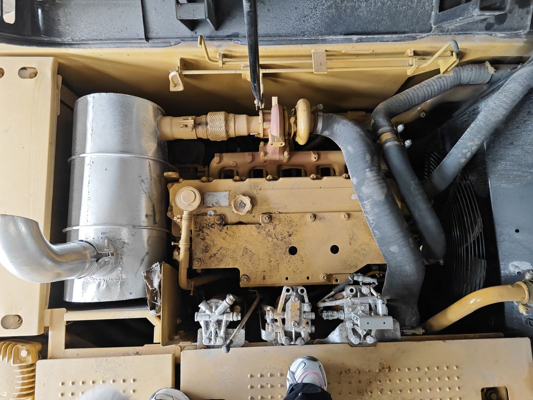 Macchina per escavatori a motore da 20 tonnellate con elevata efficienza operativa e pompa idraulica KYB