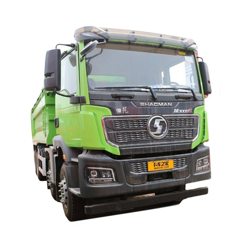Shacman X3000 8x4 tipper truck con condizionatore d'aria manuale e 2 numero di cambio inverso