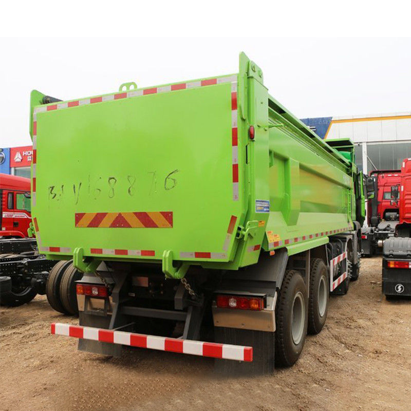 Shacman X3000 8x4 tipper truck con condizionatore d'aria manuale e 2 numero di cambio inverso