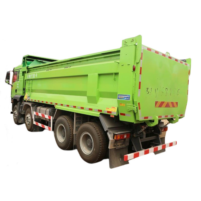 Sistema multimediale Nessuna Shacman 12 ruote 30 metri cubi 40 tonnellate 8x4 X3000 camion usato
