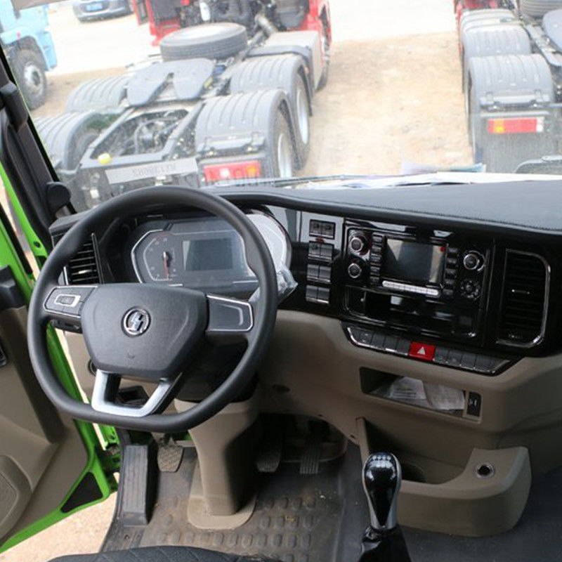6 cilindri Howo 8X4 Sinotruck Prezzi Shacman 12 ruota capovolto 371 camion usato camion spazzatura