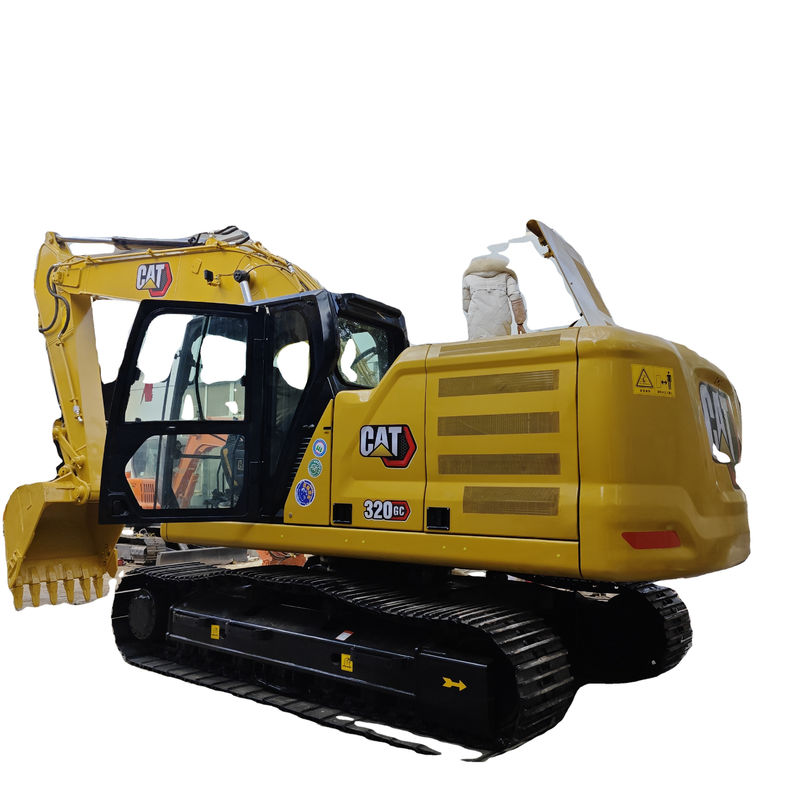 Funzionalità versatile Mini escavatore da 20 tonnellate utilizzato per lavori di costruzione