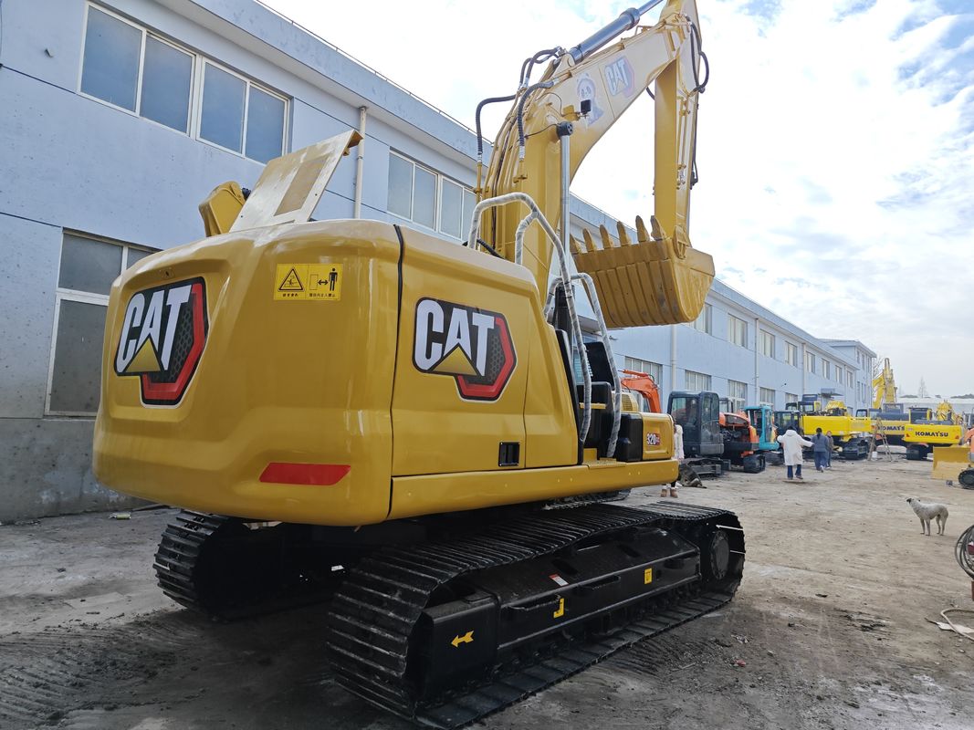 Funzionalità versatile Mini escavatore da 20 tonnellate utilizzato per lavori di costruzione