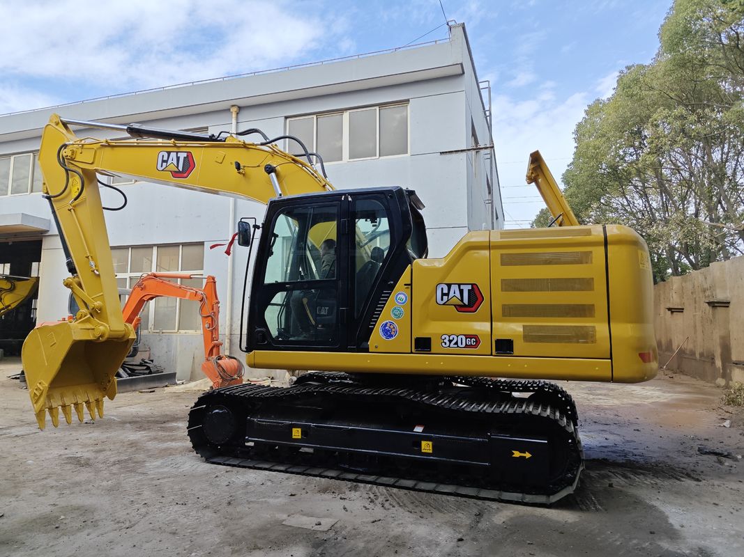 Funzionalità versatile Mini escavatore da 20 tonnellate utilizzato per lavori di costruzione