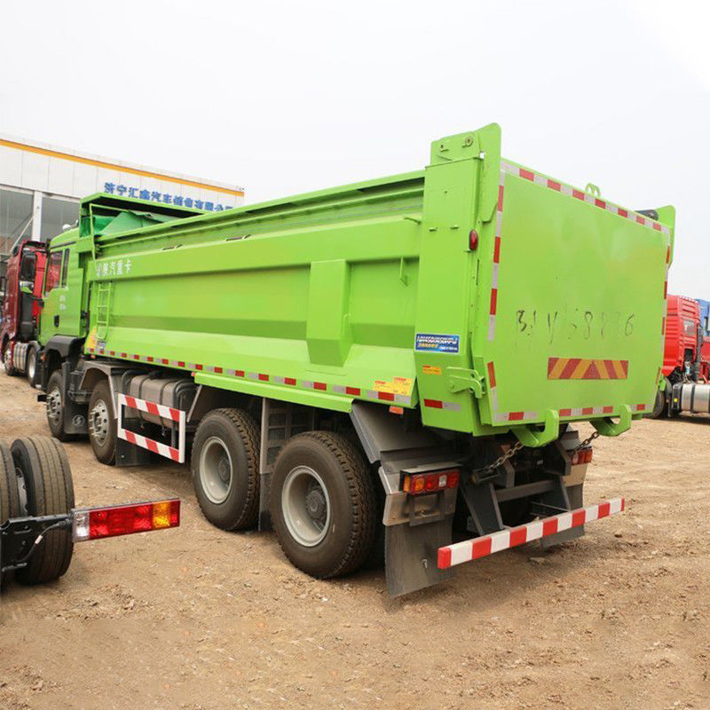 Giappone Shacman Howo Faw Used Dump Trucks in buone condizioni con sterzo sinistro e ABS