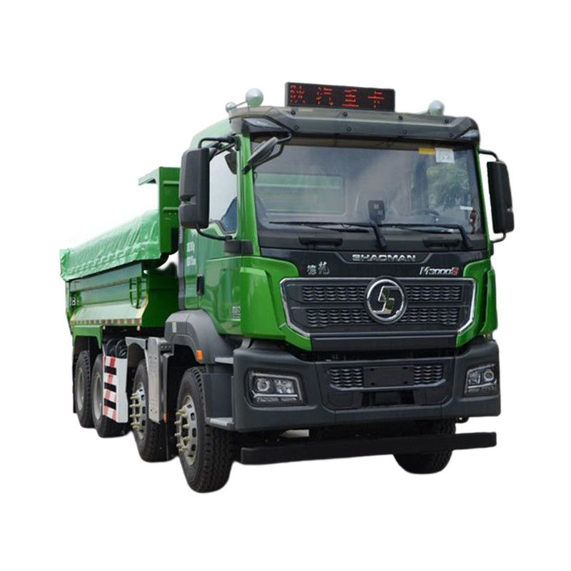 Sedile del conducente normale Shacman 8x4 371 375 380 420 CV 12 ruote 40 tonnellate camion a gomma