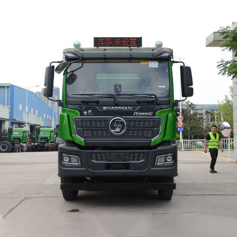 Sedile del conducente normale Shacman 8x4 371 375 380 420 CV 12 ruote 40 tonnellate camion a gomma