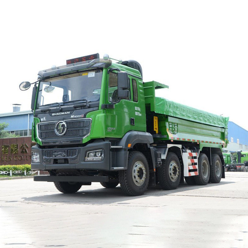 Sedile del conducente normale Shacman 8x4 371 375 380 420 CV 12 ruote 40 tonnellate camion a gomma