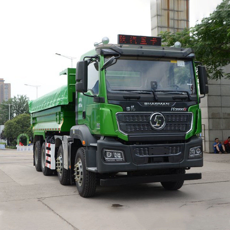 Sedile del conducente normale Shacman 8x4 371 375 380 420 CV 12 ruote 40 tonnellate camion a gomma