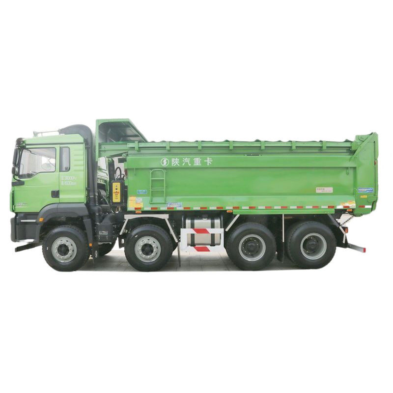 SINOTRUCK Gearbox SHACMAN X3000 460 CV 8X4 Dump Truck per il trasporto di ingegneria