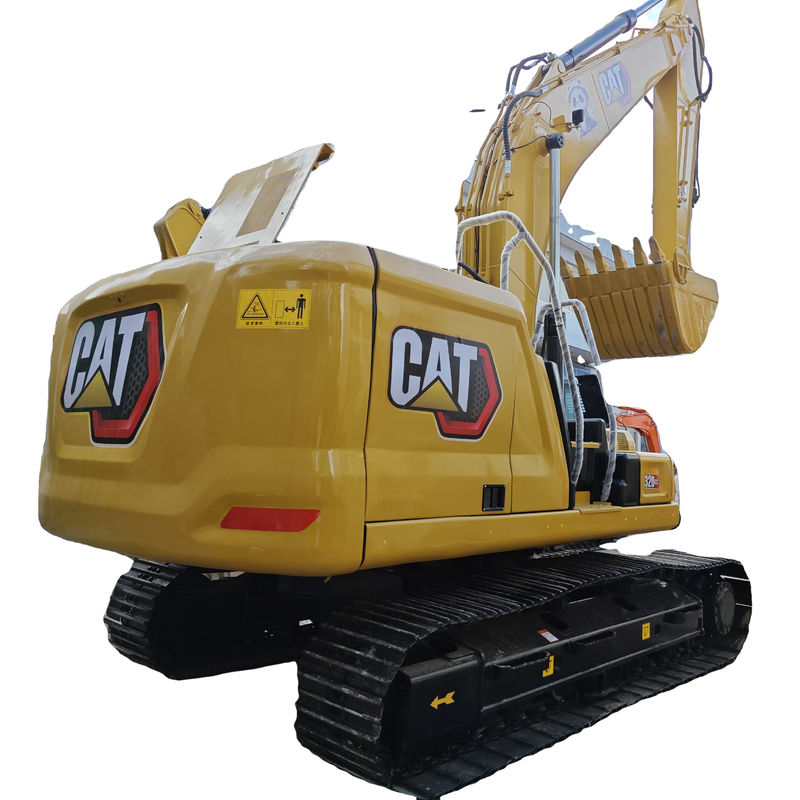 Alta efficienza di funzionamento motore originale CAT 320d escavatore a trascinamento in buone condizioni