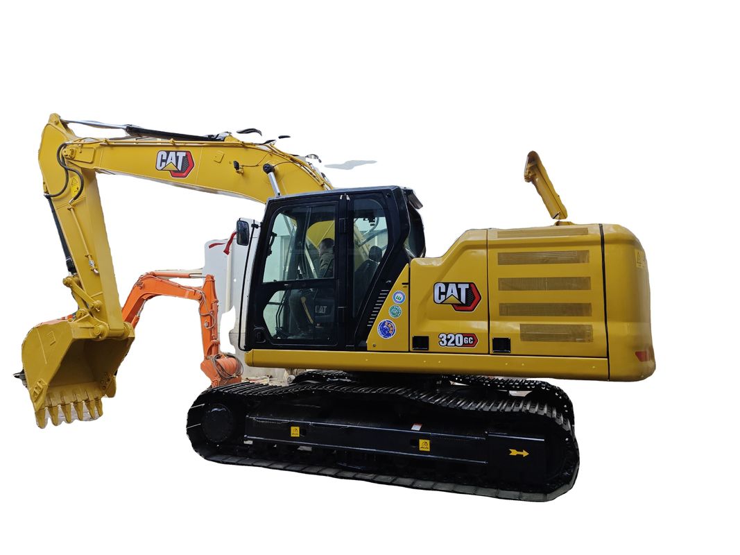 Alta efficienza di funzionamento motore originale CAT 320d escavatore a trascinamento in buone condizioni