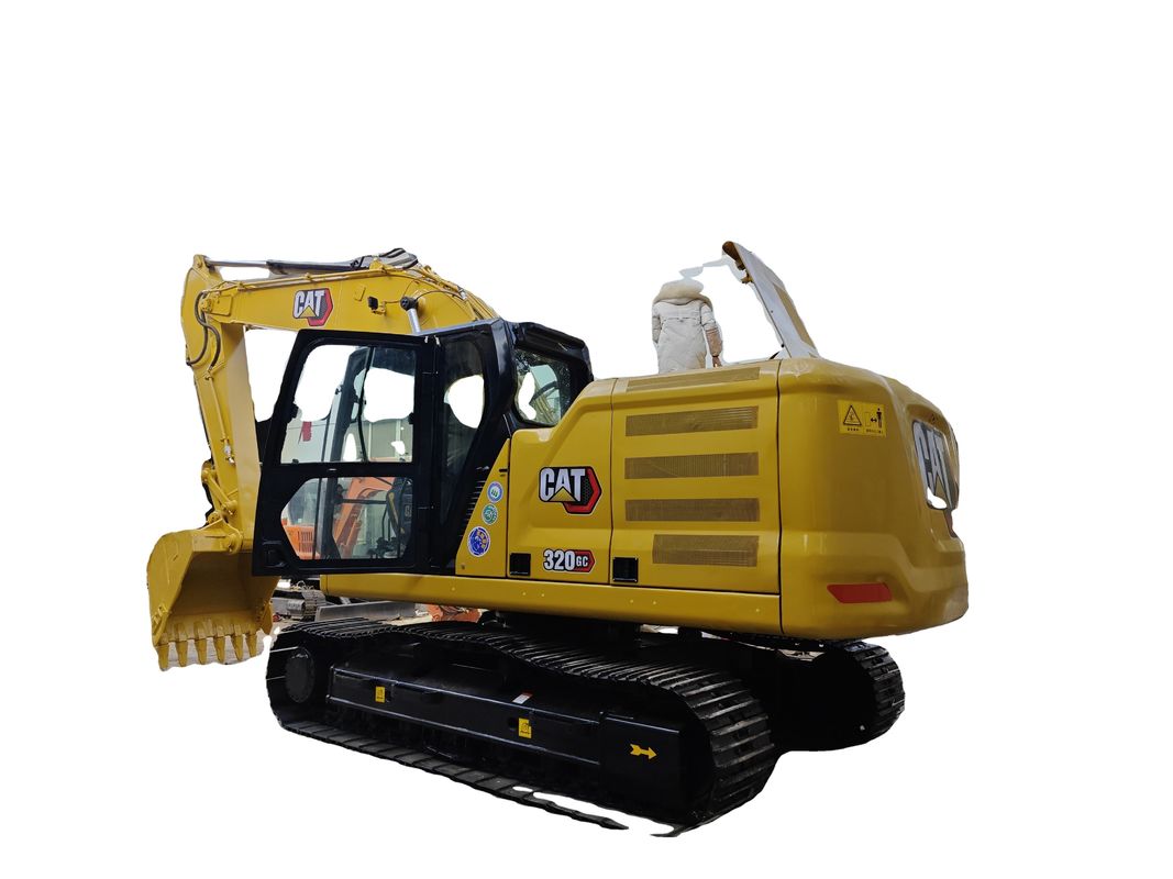 Alta efficienza di funzionamento motore originale CAT 320d escavatore a trascinamento in buone condizioni